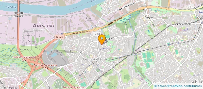 localisation de l'entreprise SCI B.N.A.C. à BOUGUENAIS