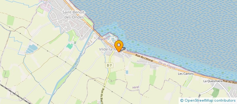 localisation de l'entreprise SCI B.N. (BOURDON NICOLAS)  SAINT-MARCAN