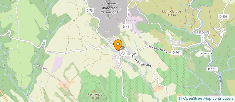 localisation de l'entreprise SCI B P M M à VILLARDONNEL