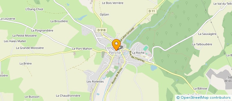 localisation de l'entreprise SCI B R à LONGNY LES VILLAGES