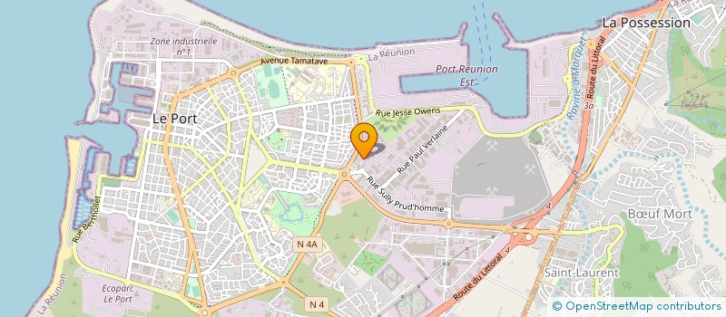localisation de l'entreprise SCI B.R.A.S. à LE PORT