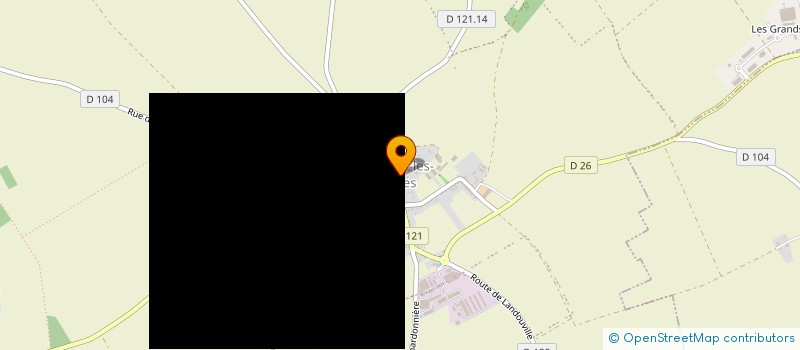 localisation de l'entreprise SCI B.S. à TREMBLAY-LES-VILLAGES