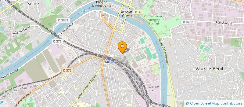 localisation de l'entreprise SCI B&S IMMO à MELUN
