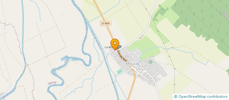 localisation de l'entreprise SCI B.S.S à BAALON