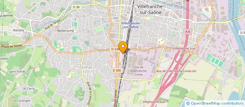 localisation de l'entreprise SCI B.V.G  LIMAS