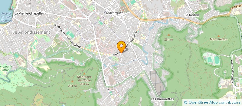localisation de l'entreprise SCI B2B à MARSEILLE