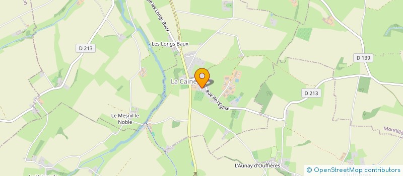 localisation de l'entreprise SCI B2M  CAUVICOURT