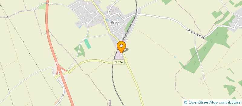 localisation de l'entreprise SCI B2MSN  PREY