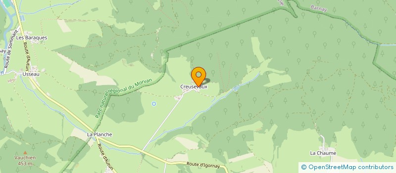 localisation de l'entreprise SCI B2S  RECLESNE