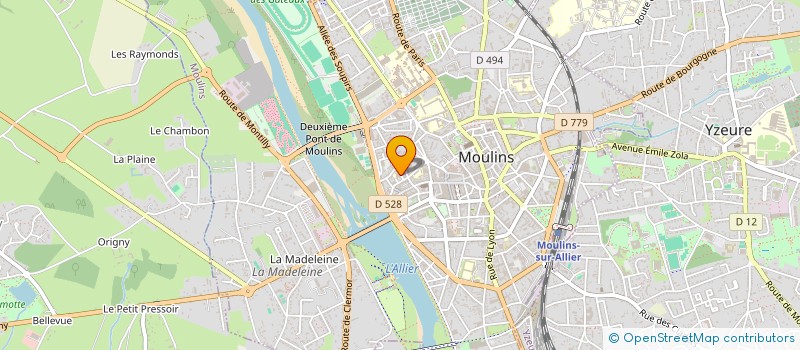 localisation de l'entreprise SCI B4  AVERMES