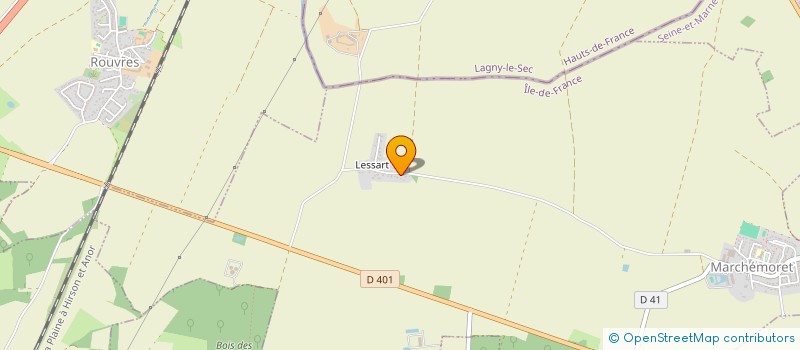 localisation de l'entreprise SCI B4F IMMOBILIER  MARCHEMORET