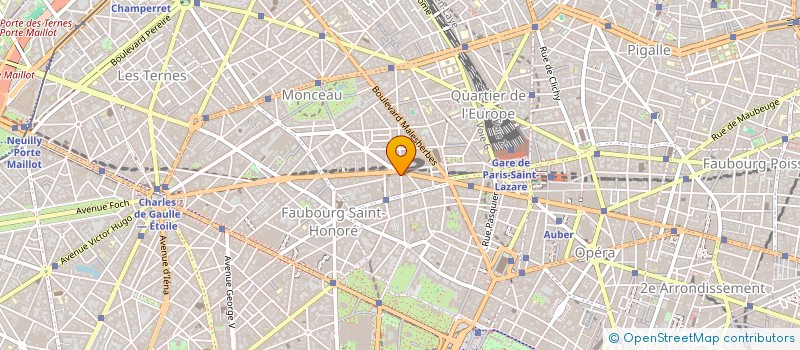 localisation de l'entreprise SCI B52B  PARIS