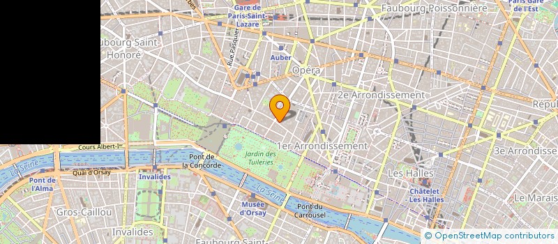 localisation de l'entreprise SCI B6  PARIS