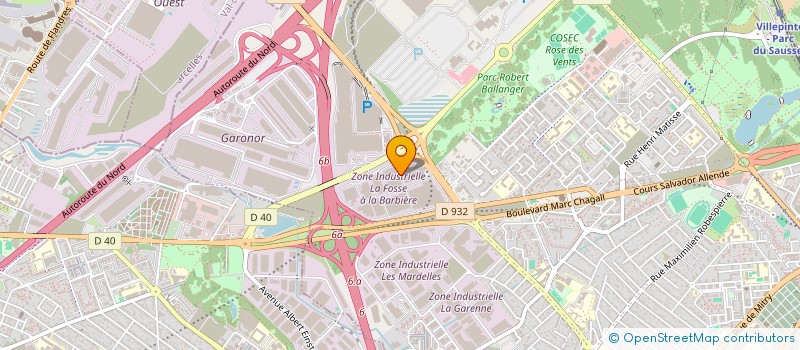 localisation de l'entreprise SCI BA2S à AULNAY-SOUS-BOIS