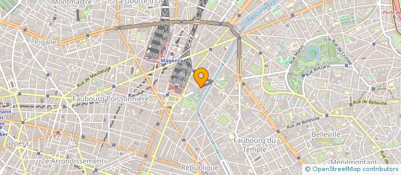 localisation de l'entreprise SCI BAAFC  PARIS