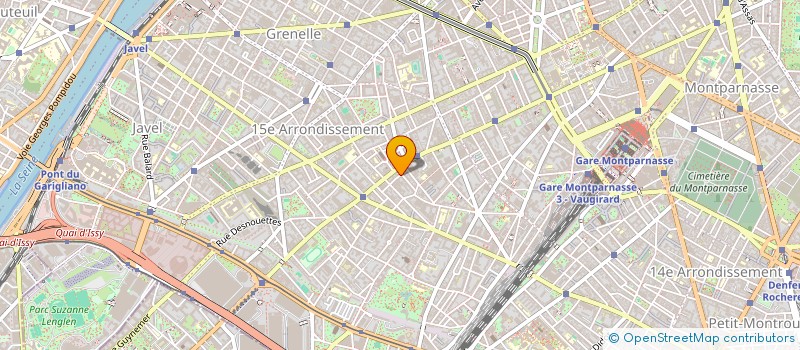 localisation de l'entreprise SCI BABA AND CO  PARIS