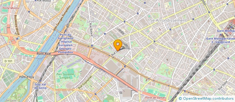 localisation de l'entreprise SCI BABAOU  PARIS