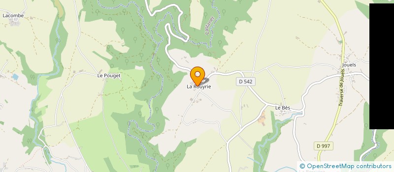 localisation de l'entreprise SCI BABBALUCI  SAUVETERRE-DE-ROUERGUE