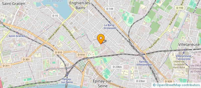 localisation de l'entreprise SCI BABEL à EPINAY-SUR-SEINE