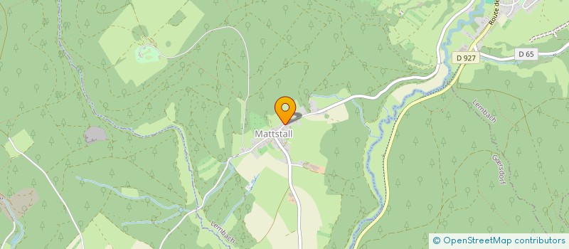 localisation de l'entreprise SCI BABEL  NIEDERSTEINBACH