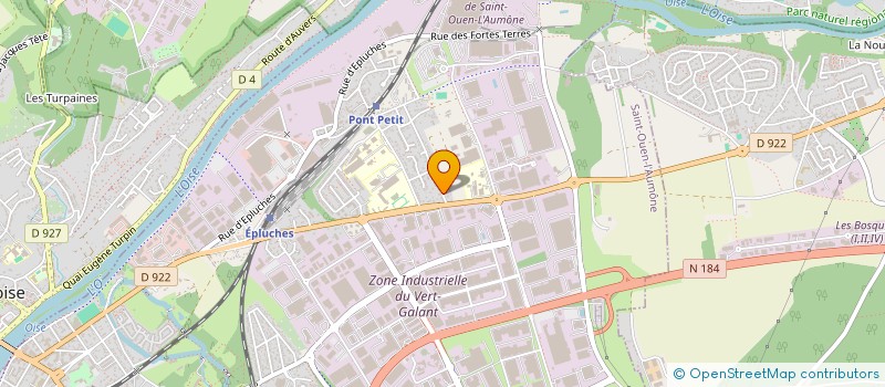 localisation de l'entreprise SCI BABETTE à SAINT-OUEN-L'AUMONE