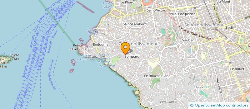 localisation de l'entreprise SCI BABETTE à MARSEILLE