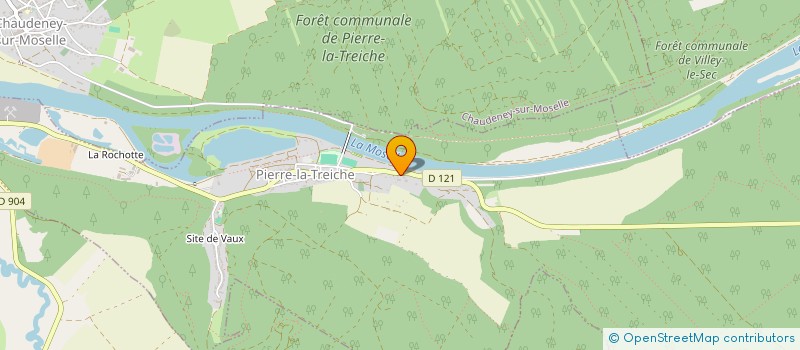 localisation de l'entreprise SCI BABIN LACOUR  PIERRE-LA-TREICHE