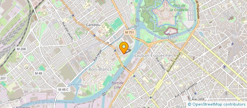 localisation de l'entreprise SCI BABINSKI à LILLE