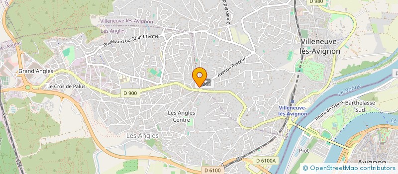localisation de l'entreprise SCI BABIOBEL  VILLENEUVE-LES-AVIGNON