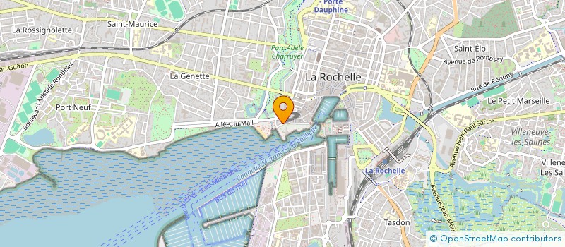 localisation de l'entreprise SCI BABIOLE  LA ROCHELLE