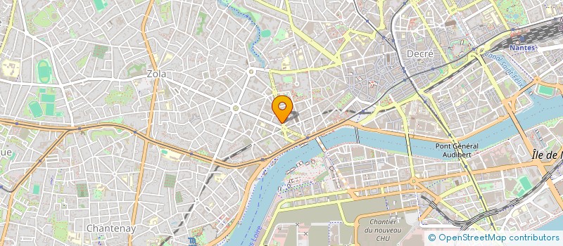 localisation de l'entreprise SCI BABONNEAU à NANTES