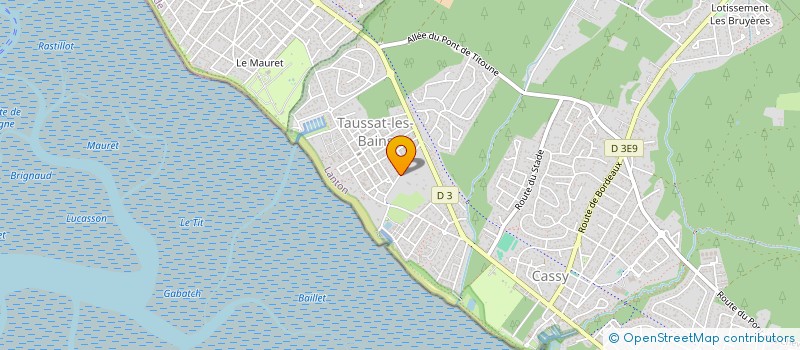 localisation de l'entreprise SCI BABOU  LANTON