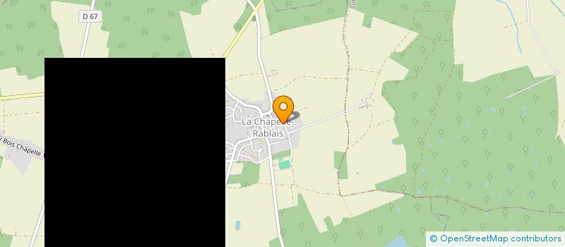 localisation de l'entreprise SCI BABOU  LA CHAPELLE-RABLAIS
