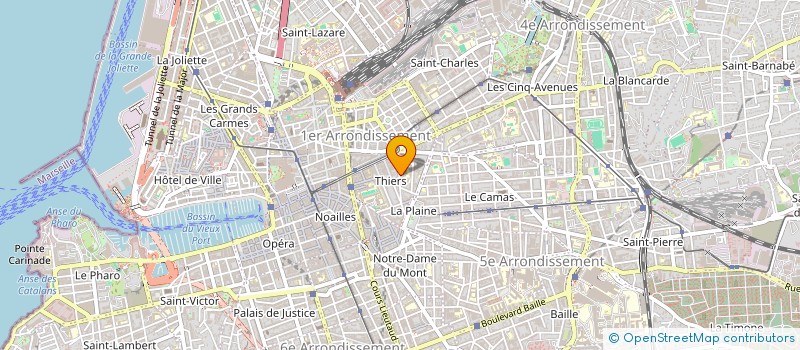 localisation de l'entreprise SCI BABOUCHE à MARSEILLE