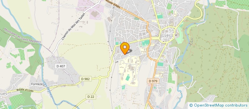 localisation de l'entreprise SCI BABOULIN  MALAY