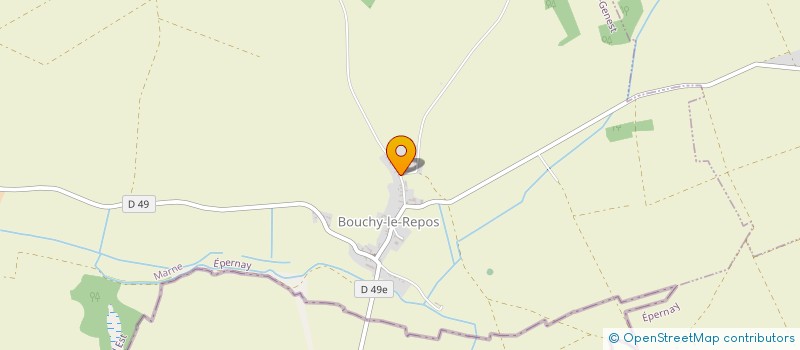 localisation de l'entreprise SCI BABOUOT-TURIOT  BOUCHY-SAINT-GENEST