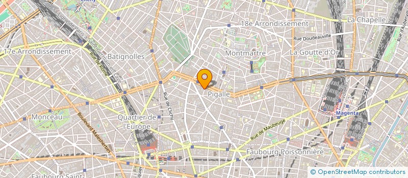 localisation de l'entreprise SCI BABYLONE REAL ESTATE  PARIS