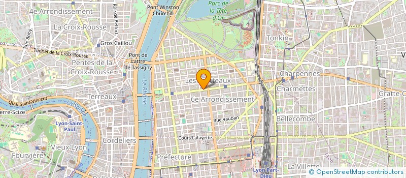 localisation de l'entreprise SCI BAC ET ENE  LYON