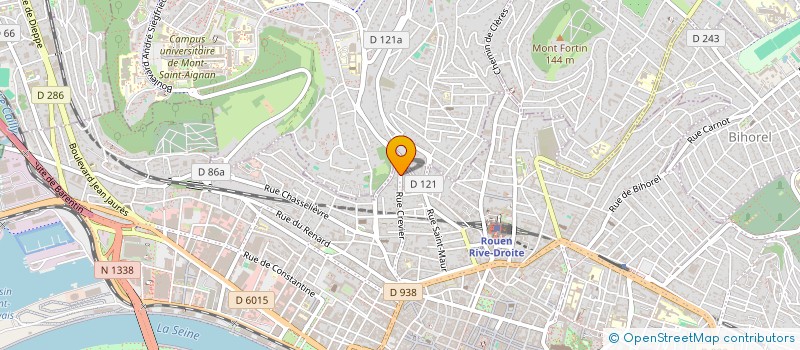 localisation de l'entreprise SCI BACAC-BLERIOT à ROUEN