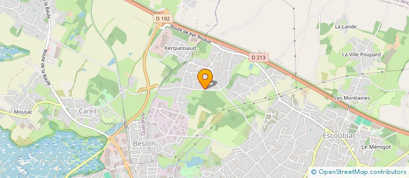 localisation de l'entreprise SCI BACCARA  LA BAULE-ESCOUBLAC