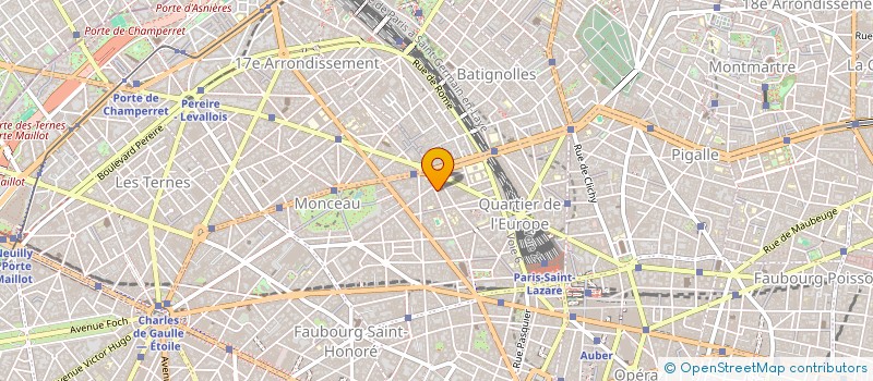 localisation de l'entreprise SCI BACCO  PARIS