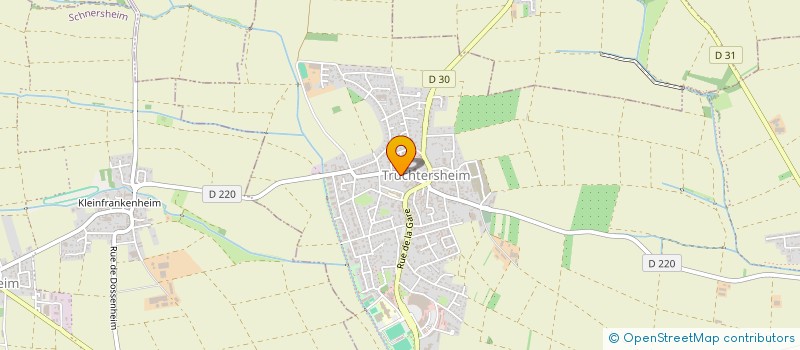 localisation de l'entreprise SCI BACH-WINTER  NEUGARTHEIM-ITTLENHEIM