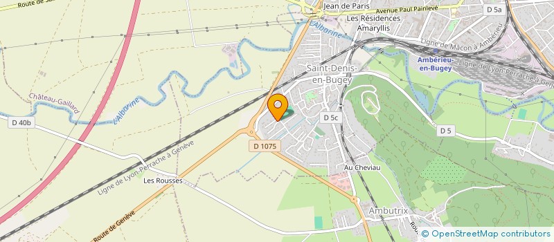 localisation de l'entreprise SCI BACHAS IMMOBILIER à CHATEAU-GAILLARD