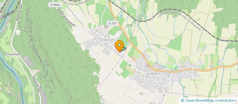 localisation de l'entreprise SCI BACHASTIN  CHEVRIER