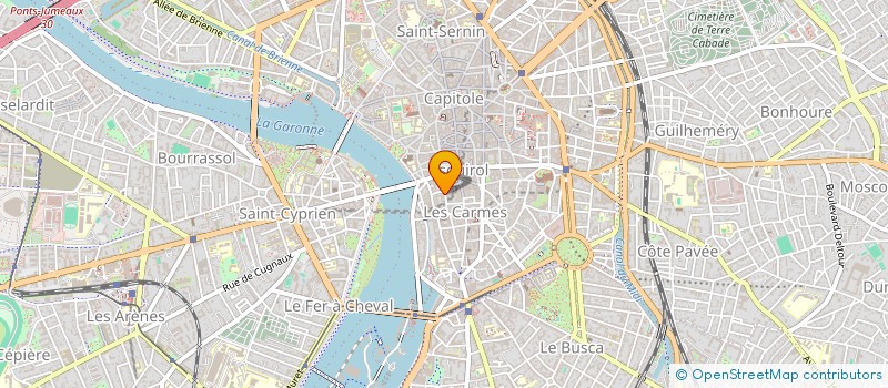localisation de l'entreprise SCI BACHELIER à TOULOUSE