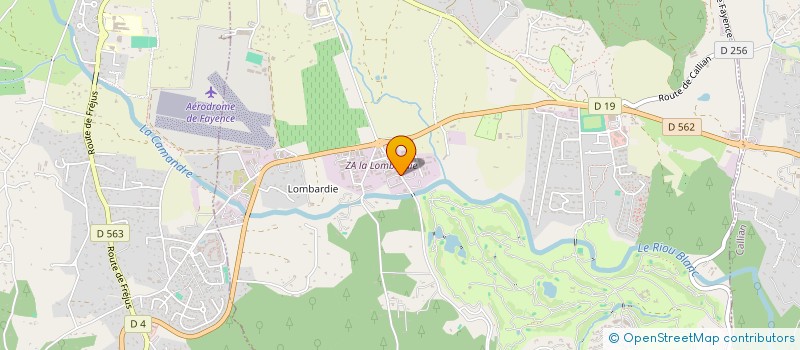 localisation de l'entreprise SCI BACHIQUE  TOURRETTES