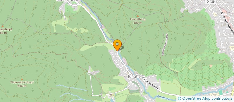 localisation de l'entreprise SCI BACHMATTEN  JUNGHOLTZ