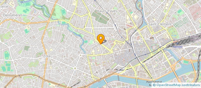 localisation de l'entreprise SCI BACKSTREETS  NANTES