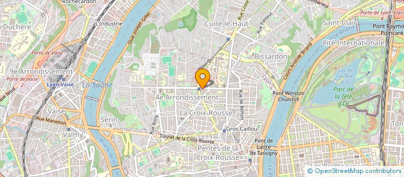 localisation de l'entreprise SCI BACON  LYON