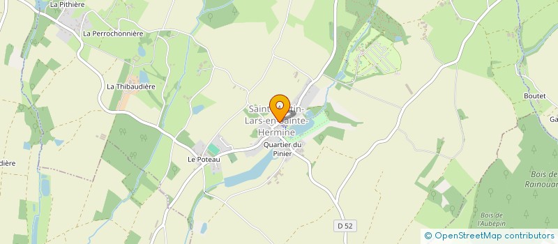 localisation de l'entreprise SCI BACQ  SAINT-MARTIN-LARS-EN-SAINTE-HERMINE